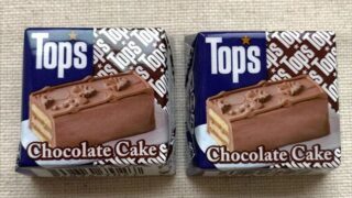 チロルチョコ Tops chocolatecake