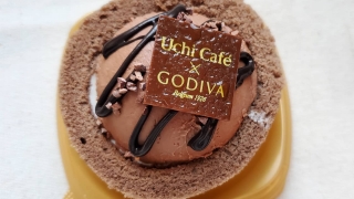 Uchi Café × GODIVA ショコラドーム ヴァニーユ