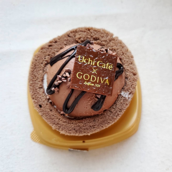 Uchi Café × GODIVA ショコラドーム ヴァニーユ