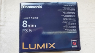 LUMIX G FISHEYE 8mm F3.5 H-F008