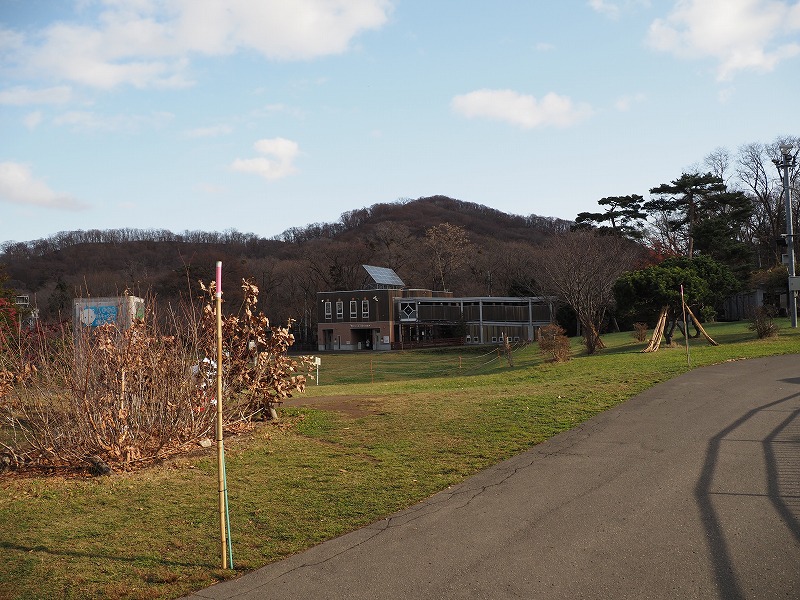 円山動物園　風景
