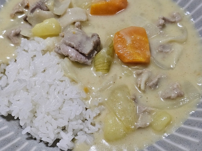 ハウス食品　ホワイトカレー