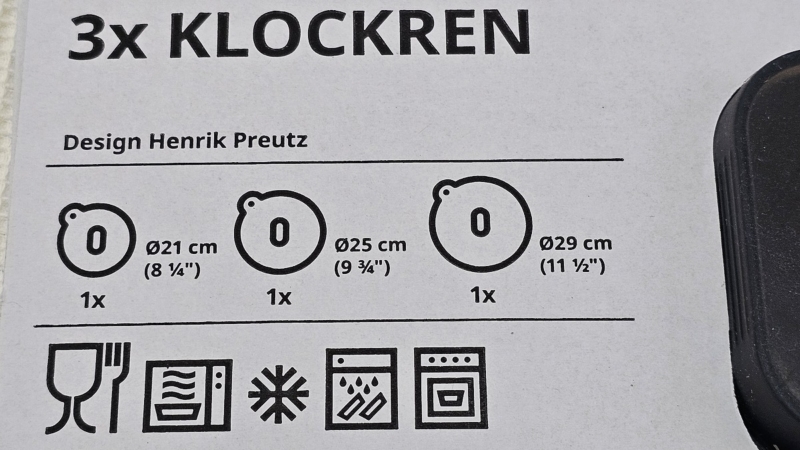 KLOCKREN クロックレン シリコン蓋